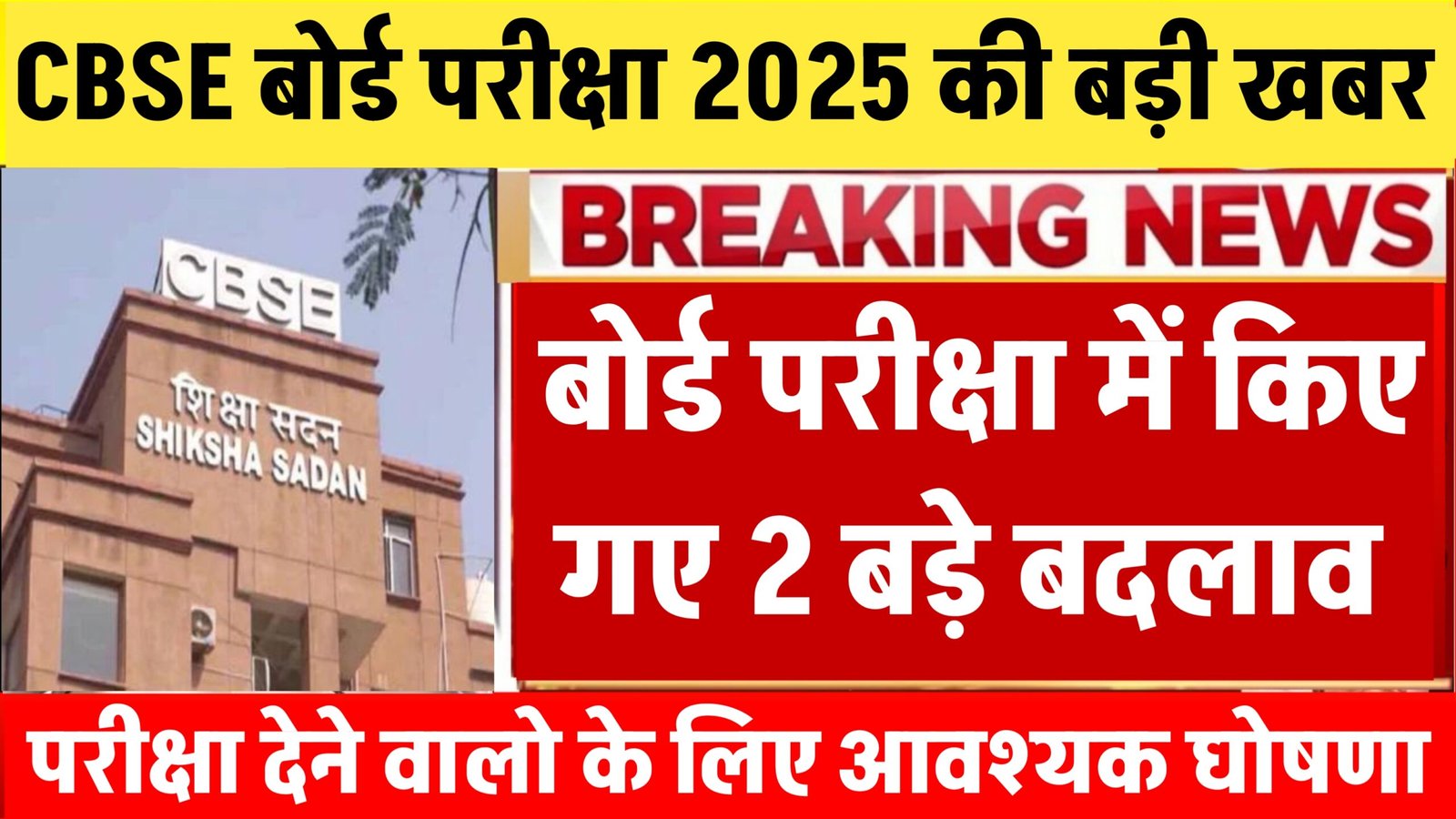 CBSE 10th Date Sheet 2025