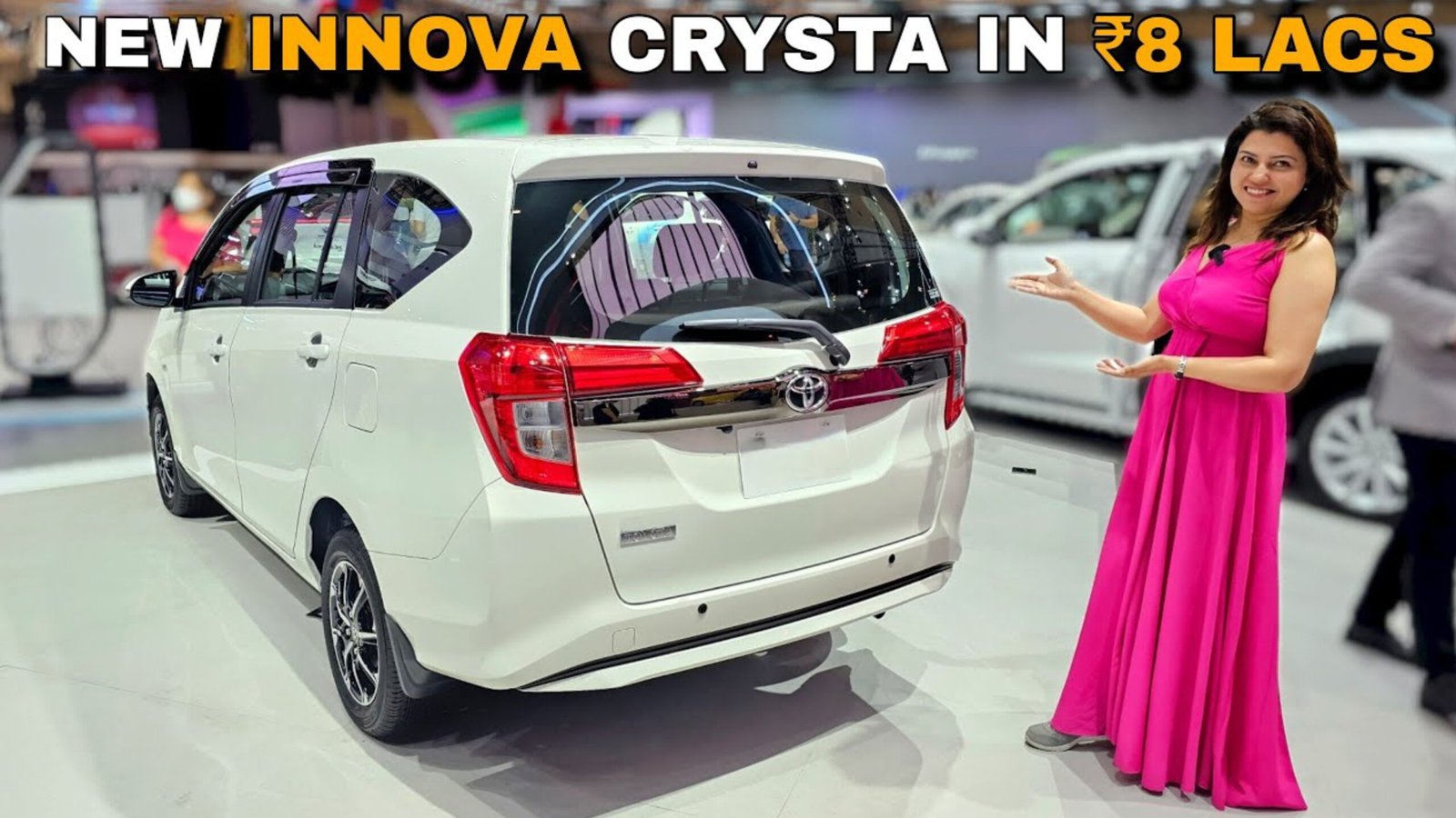 Toyota Innova Crysta MPV